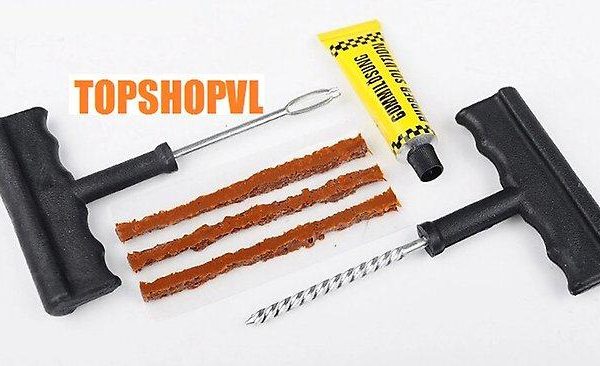 Набор для ремонта бескамерных шин (1/144)