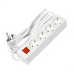 Удлинитель бытовой 4 с/з  3м с выкл ПВС 2200Вт СОЮЗ