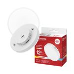 Лампа LED GX53 12Вт 3/4/6500K 220В IN HOME VC 1200Лм ЗССТ с перекл на лампе (10/100)