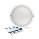 Светильник ЖКХ LED 20Вт круг 4000К СПП 2040-КРУГ 1800Лм 155мм IP65 NEOX (1/40)