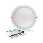 Светильник ЖКХ LED 25Вт круг 4000К СПП 2540-КРУГ 2250Лм 175мм IP65 NEOX (1/40)