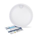 Светильник ЖКХ с инфракрасн датчиком LED 10Вт 6500К СПП ИД-1065-КРУГ 900Лм 140мм IP65 NEOX (1)