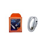 Кабель microUSB SAMSUNG 1м 5A M-9m-V8 быстрая зарядка 3.0 белый/черный