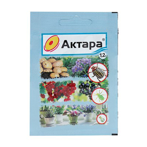 Средство от вредителей (сухая) АКТАРА 1,2г инсектицид,  пакет (1/30)