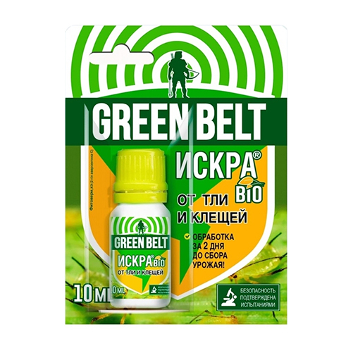 Средство от вредителей (жидкость) 10мл ИСКРА БИО (1/24)