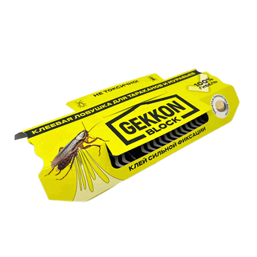 Средство для уничтожения тараканов (домик) ГЕККОН (1/40)