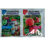 Средство для защиты растений 2в1 Садовый спасатель Плодовые 10гр (биофунгицид+2мл инсектицид) (1/40)