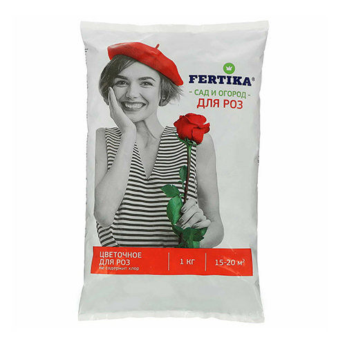 Удобрение для роз 1кг Фертика (1/12)