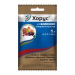 Средство от болезни плодовых деревьев 1гр ХОРУС З/А (1/200)