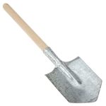 Лопата автомобильная оцинкованная (10)