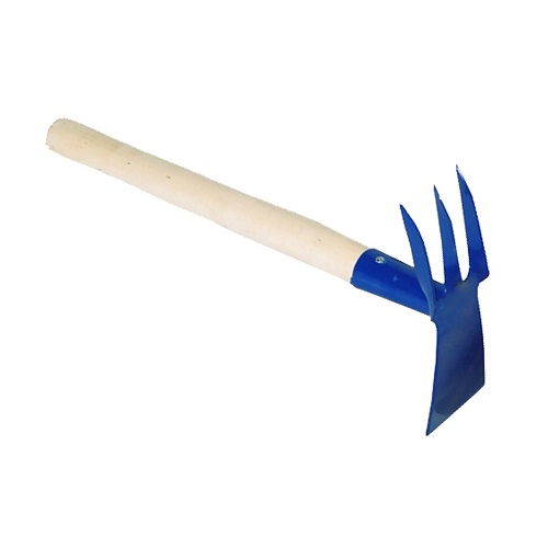 Рыхлитель комбинированный прямой №2 металлическая ручка (10)