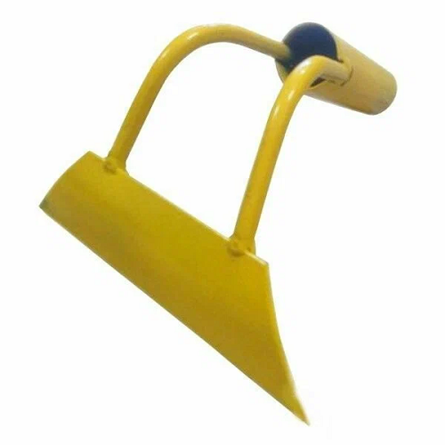 Тяпка самозаточная 170*100*60 желтая/коричневая (10)