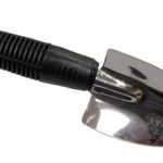 Совок посадочный малый, нержавеющий, с пластмассовой ручкой (20)