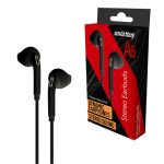 Наушники внутриканальные SmartBuy A5 черные, в коробке