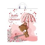 Пакет с петлевой 400*360*0,037 ПНД Мой Медвежонок (50/300)