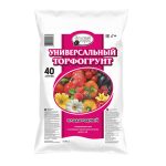 Грунт торфяной Универсальный 40л плодородный нейтрализованный (1/35)