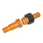 Соединитель штуцер для полива 3/4"-1" с гайкой (10/350)