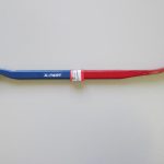 Гвоздодер 450мм кованый черно-синий