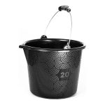 Ведро строительное 20л ЛЮКС (эластичное, ударопрочное)