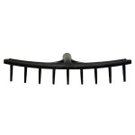 Грабли сенные 9 зубьев черные (1/5)