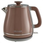 Чайник эл. DELTA LUX DE-1019 1,8 л, 2200Вт, коричневый, двойной корпус (1/12)