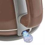 Чайник эл. DELTA LUX DE-1019 1,8 л, 2200Вт, коричневый, двойной корпус (1/12)