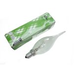 Лампа ЛОН Свеча на ветру Е14 60Вт Теплоснаб