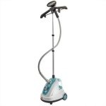 Отпариватель эл. DELTA DL-2016S 2000Вт, резервуар 1,4л, белый с серо-голубым (1/3)