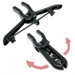 Отпариватель эл. DELTA DL-2016S 2000Вт, резервуар 1,4л, белый с серо-голубым (1/3)