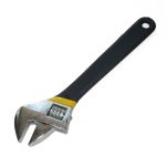 Ключ разводной сантехнический 300мм 12" обрезиненная ручка (1/48)