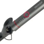 Щипцы для завивки волос DELTA LUX DE-5401 темно-серый: керамическое  покрытие, d 25мм (1/24)