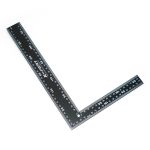 Линейка железная черная 20см*30см (1/120)