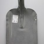 Лопата совковая с ребрами жесткости порошковой окраски