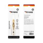 Сверло-метчик M6 P6M5 титан Ø6 мм, шаг резьбы 1 мм KRANZ