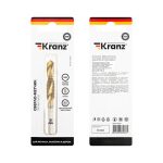 Сверло-метчик M8 P6M5 титан Ø8 мм, шаг резьбы 1 мм KRANZ