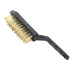 Щетка по металлу 6-ти рядная черная пласт ручка BH-86 (1/12/120)