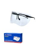 Очки защитные XP-SN004 прозрачные широкие с дужками X-PERT (1/10/100)