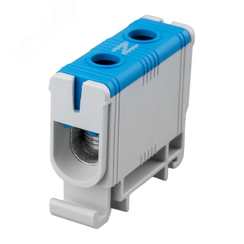 Клемма вводная силовая КВС 6-50мм синяя PE REXANT