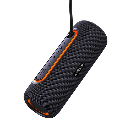 Портативная колонка Smartbuy HERO, 16Вт Bluetooth, USB, FM, черная (1/12)