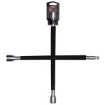 Ключ балонный 400мм 17/19/21мм+квадрат 1/2" Smartbuy Tools