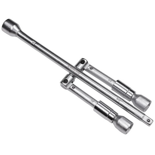 Ключ балонный 360мм 17/19/21мм+квадрат 1/2" складной Smartbuy Tools