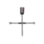 Ключ балонный 360мм 17/19/21мм+квадрат 1/2" складной Smartbuy Tools