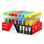 Садовый светильник Smartbuy на солнечной батарее, пластик, цветной 31см (48)