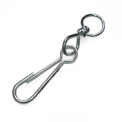 Карабин №6 с гайкой для собак (1/1500)