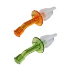 Набор пробок для бутылки с дозатором 2шт (1/500)