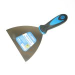 Шпатель 125мм пластиковая ручка PRO (1/120)