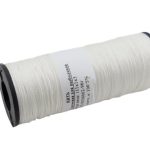 Нить рыболовная крученая 100м 111*1*3 белая Па-ПЭ (1/100)