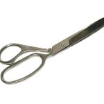 Ножницы портновские 230мм закройные H-10 металлические Горизонт (1/10/60)