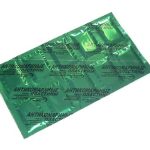 Средство от комаров (пластины) ОБОРОНХИМ зеленые длительного действия 10шт на блистере (1/250)