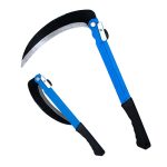 Коса садовая складная 40см Синяя с фиксатором X-PERT (1/10)